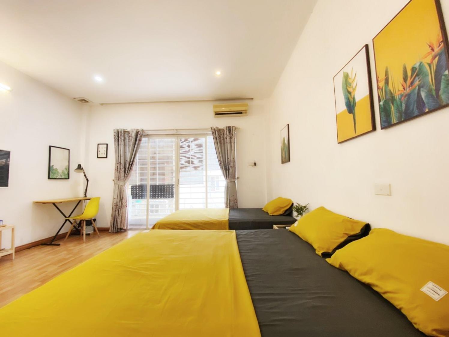 Michi House 3 Doi Dien Lang Bac Va Bao Tang Hcm Lägenhet Hanoi Exteriör bild