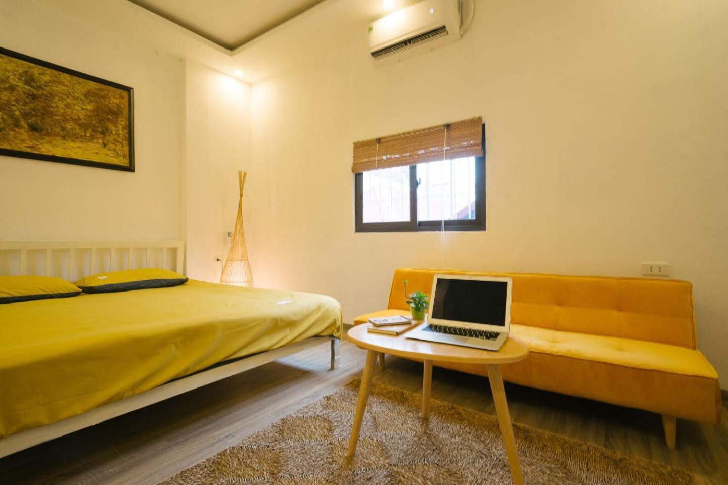 Michi House 3 Doi Dien Lang Bac Va Bao Tang Hcm Lägenhet Hanoi Exteriör bild