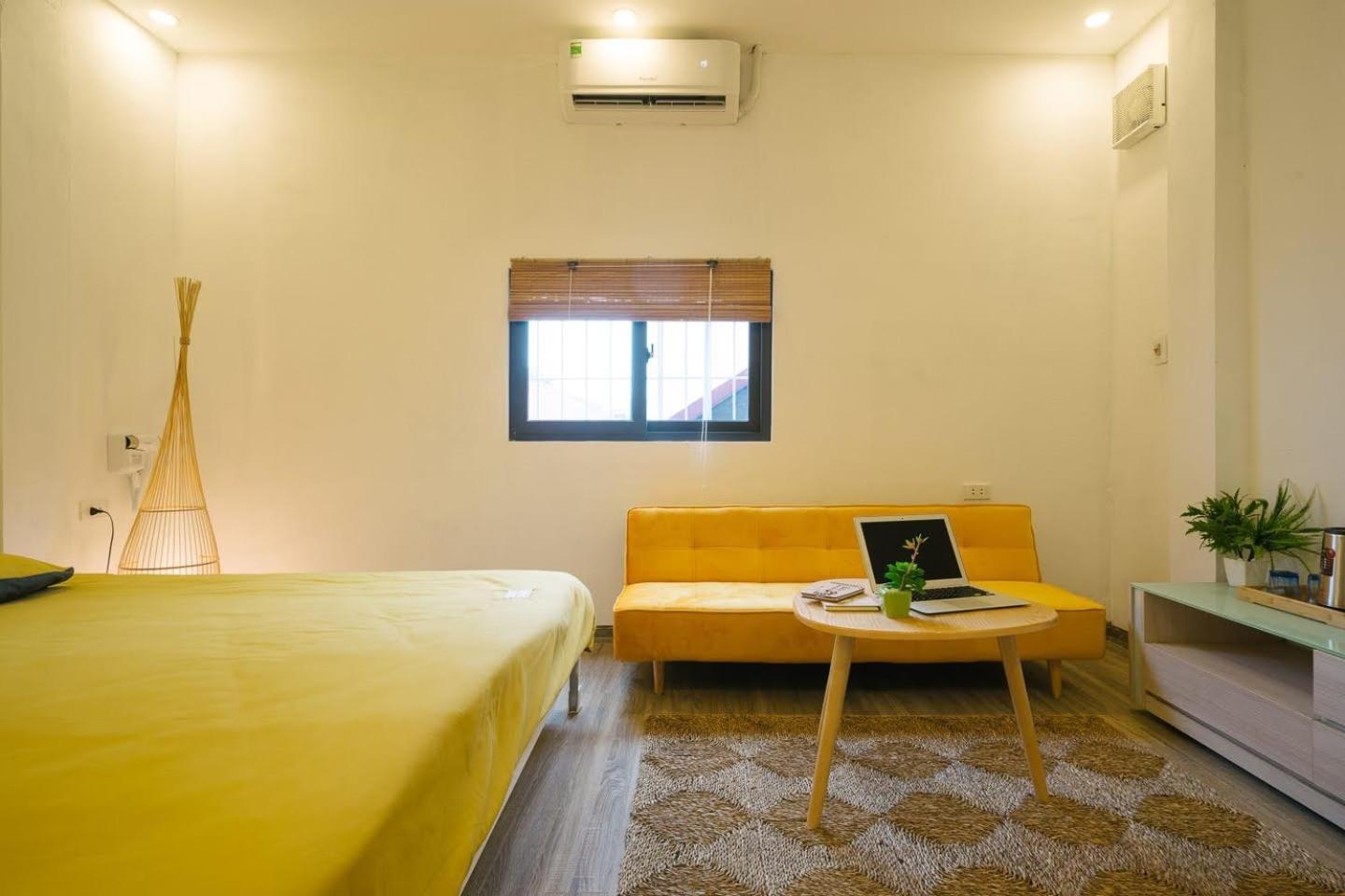 Michi House 3 Doi Dien Lang Bac Va Bao Tang Hcm Lägenhet Hanoi Exteriör bild